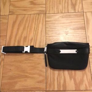 NEW Michael Kors Black Belt Bag